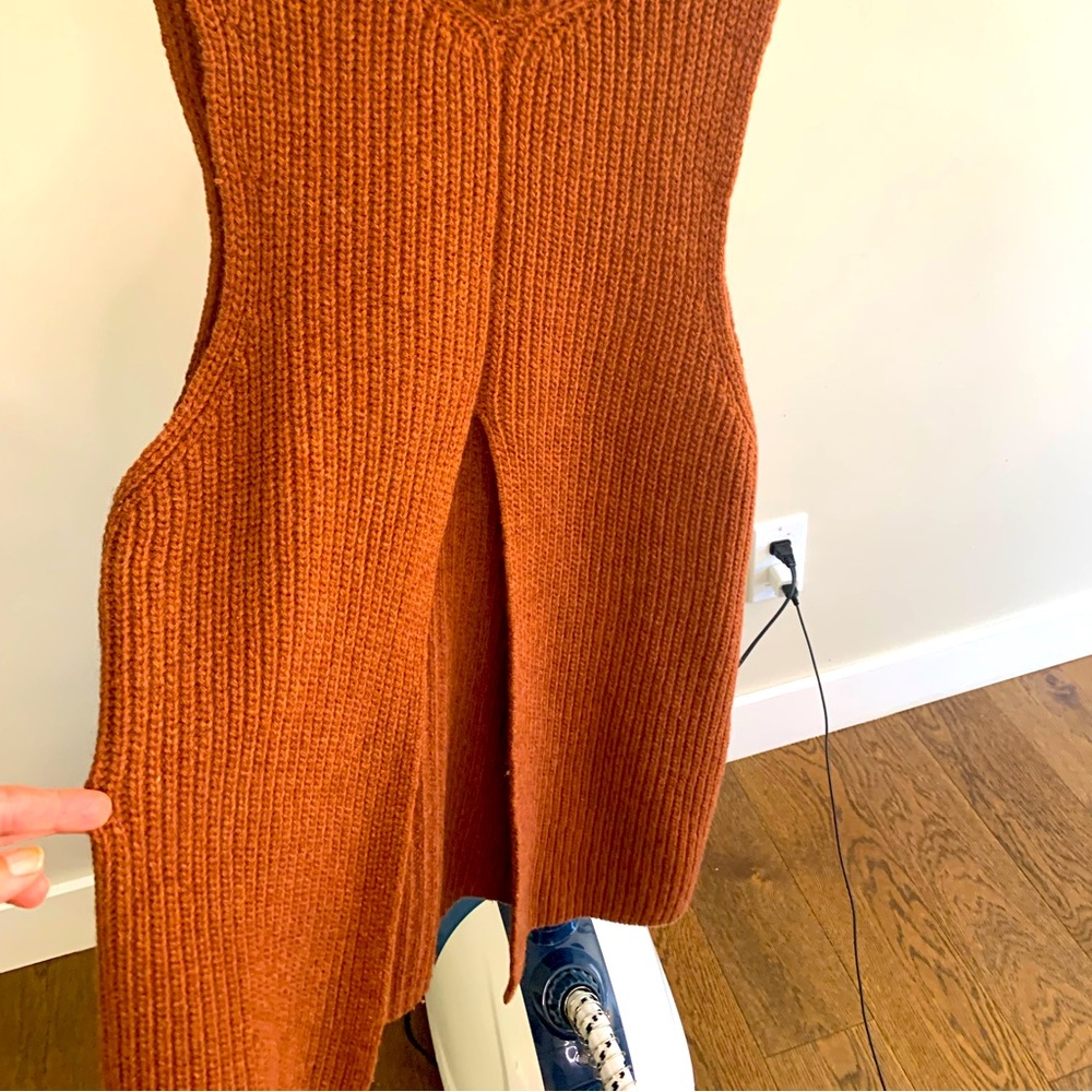 Free people funnel neck sweater